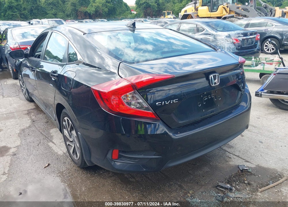 2017 HONDA CIVIC EX VIN: 19XFC2F76HE226869