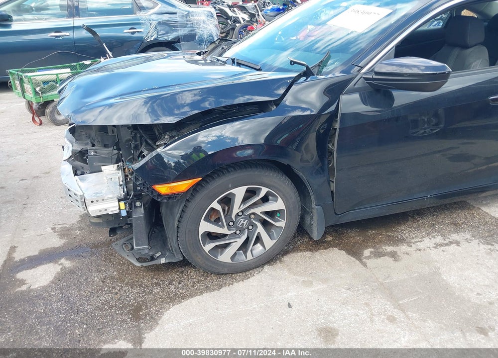 2017 HONDA CIVIC EX VIN: 19XFC2F76HE226869