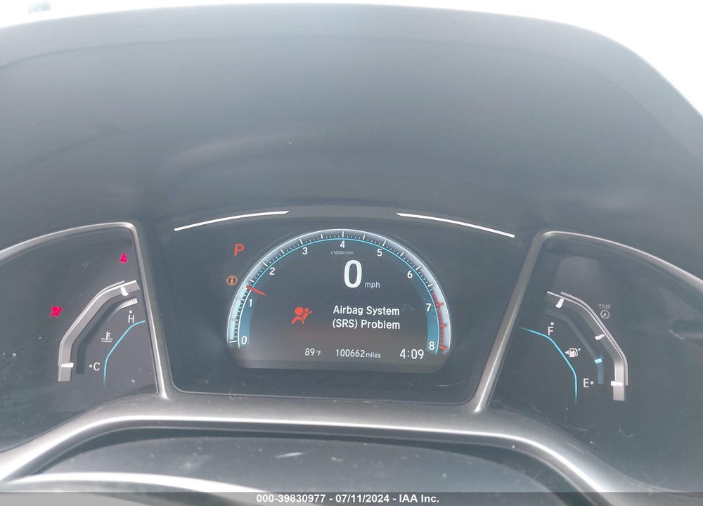 2017 HONDA CIVIC EX VIN: 19XFC2F76HE226869