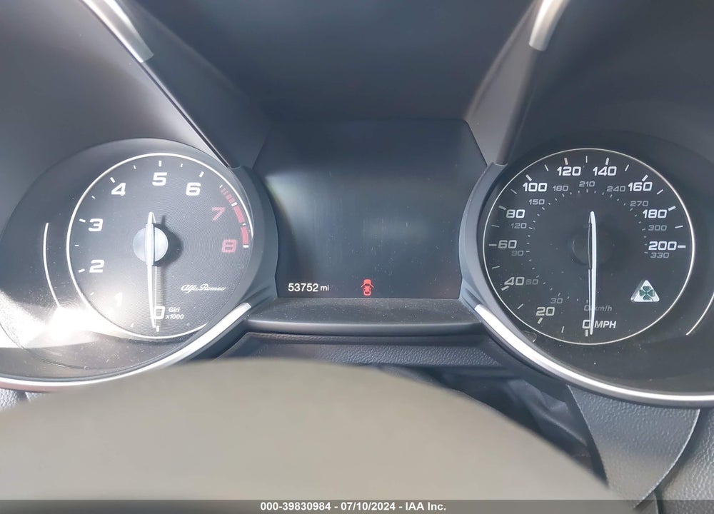 2018 ALFA ROMEO GIULIA QUADRIFOGLIO RWD VIN: ZARFAEAV1J7585720