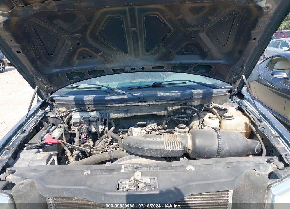 2007 FORD F-150 STX/XL/XLT VIN: 1FTRX12W27KA57437