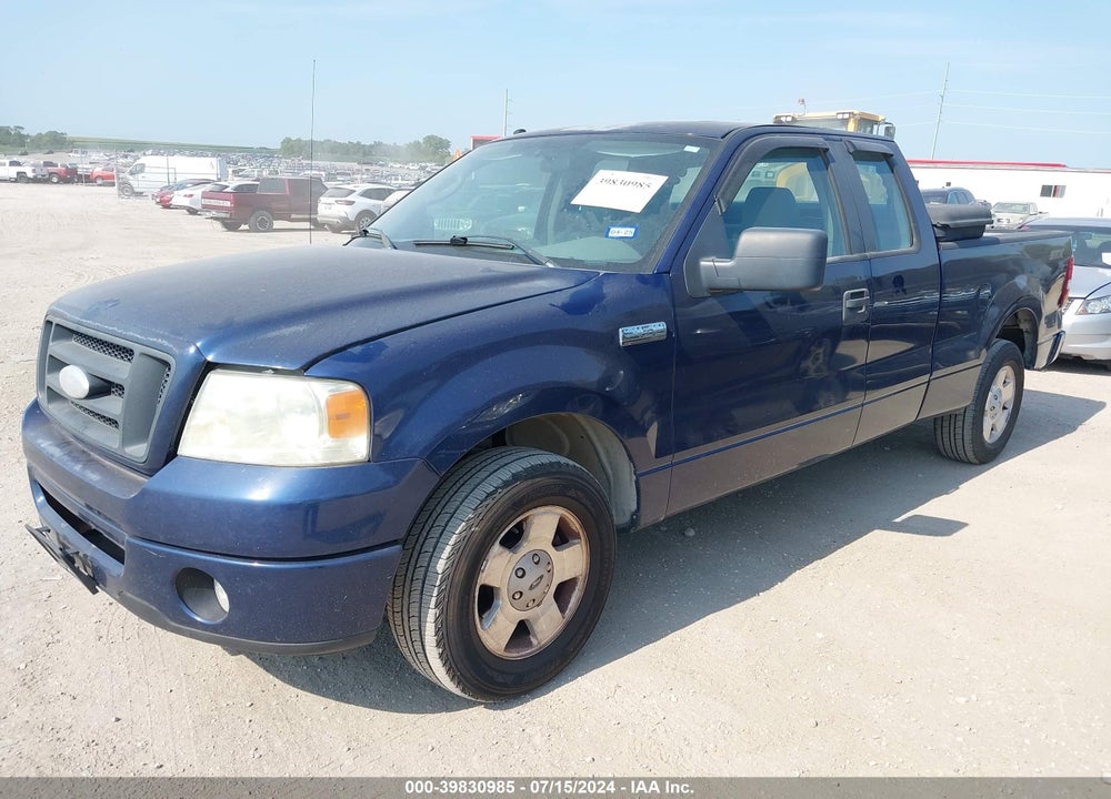 2007 FORD F-150 STX/XL/XLT VIN: 1FTRX12W27KA57437