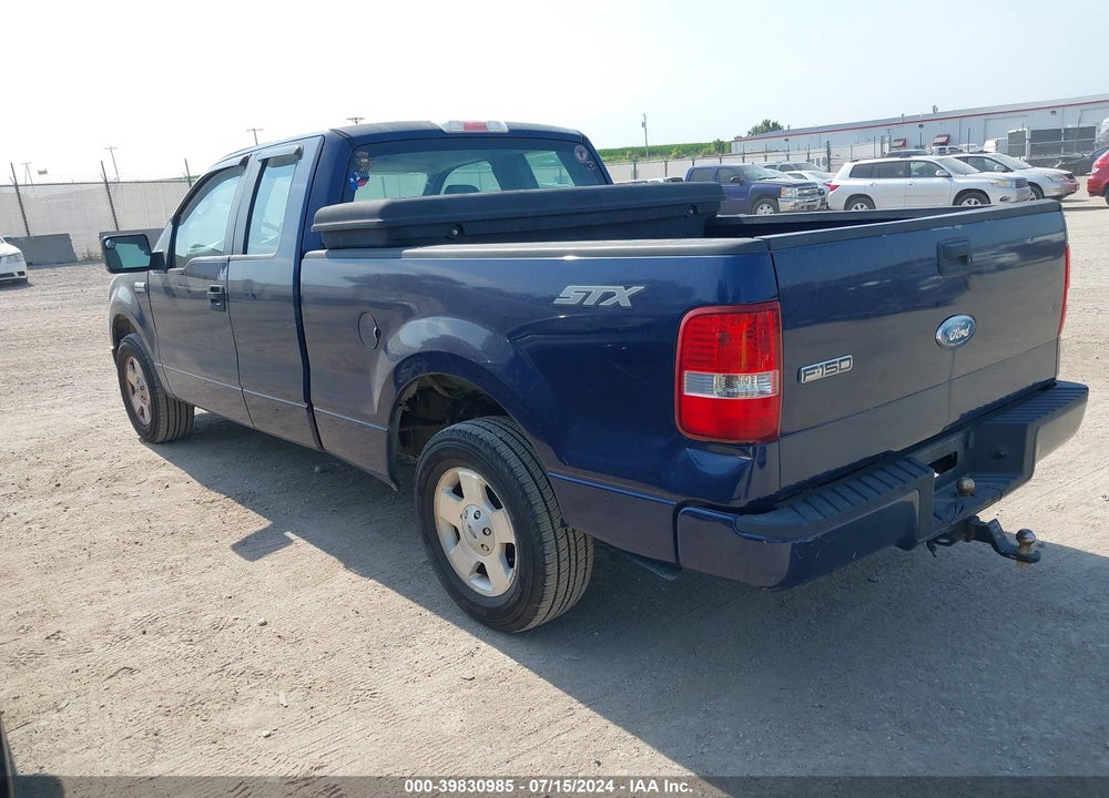 2007 FORD F-150 STX/XL/XLT VIN: 1FTRX12W27KA57437