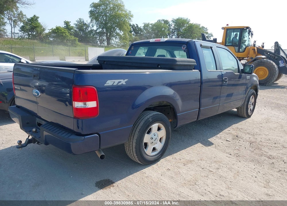2007 FORD F-150 STX/XL/XLT VIN: 1FTRX12W27KA57437