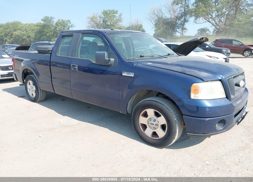 2007 FORD F-150 STX/XL/XLT VIN: 1FTRX12W27KA57437
