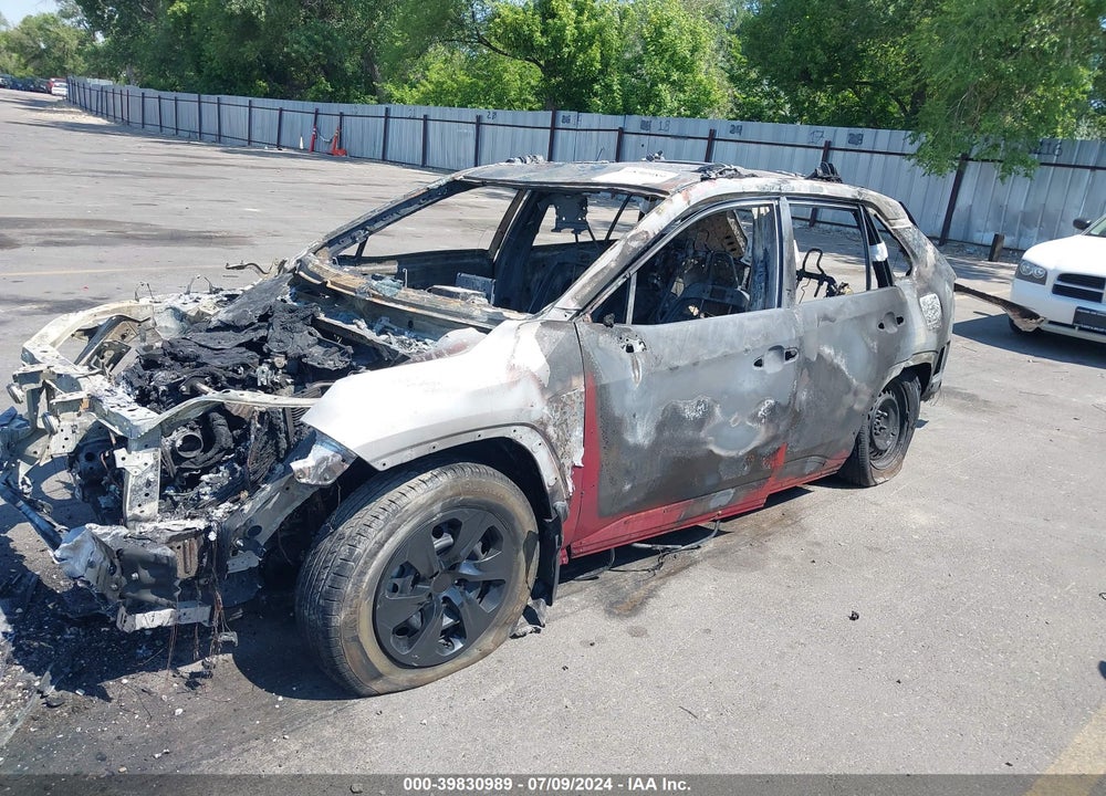 2021 TOYOTA RAV4 LE VIN: 2T3G1RFV9MW166957