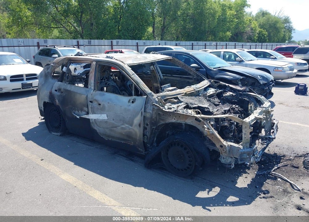 2021 TOYOTA RAV4 LE VIN: 2T3G1RFV9MW166957