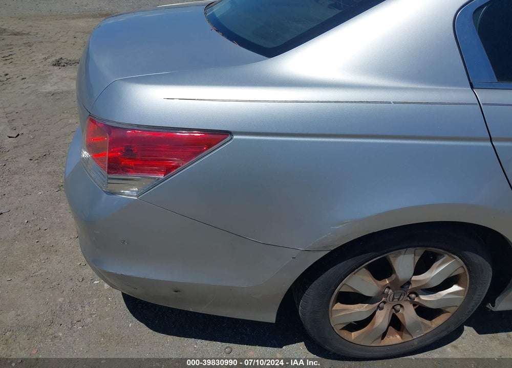 2008 HONDA ACCORD 2.4 EX-L VIN: JHMCP26838C026621