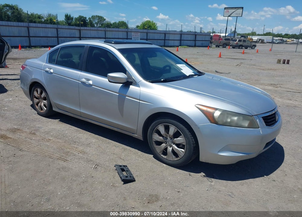 2008 HONDA ACCORD 2.4 EX-L VIN: JHMCP26838C026621