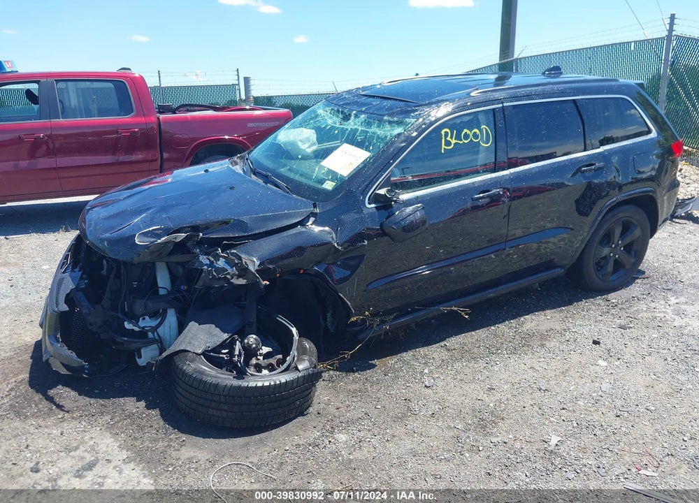 2015 JEEP GRAND CHEROKEE ALTITUDE VIN: 1C4RJFAG8FC802970