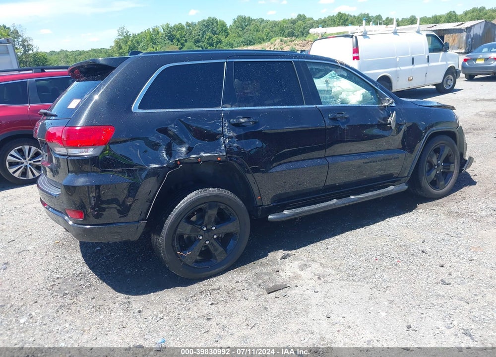 2015 JEEP GRAND CHEROKEE ALTITUDE VIN: 1C4RJFAG8FC802970