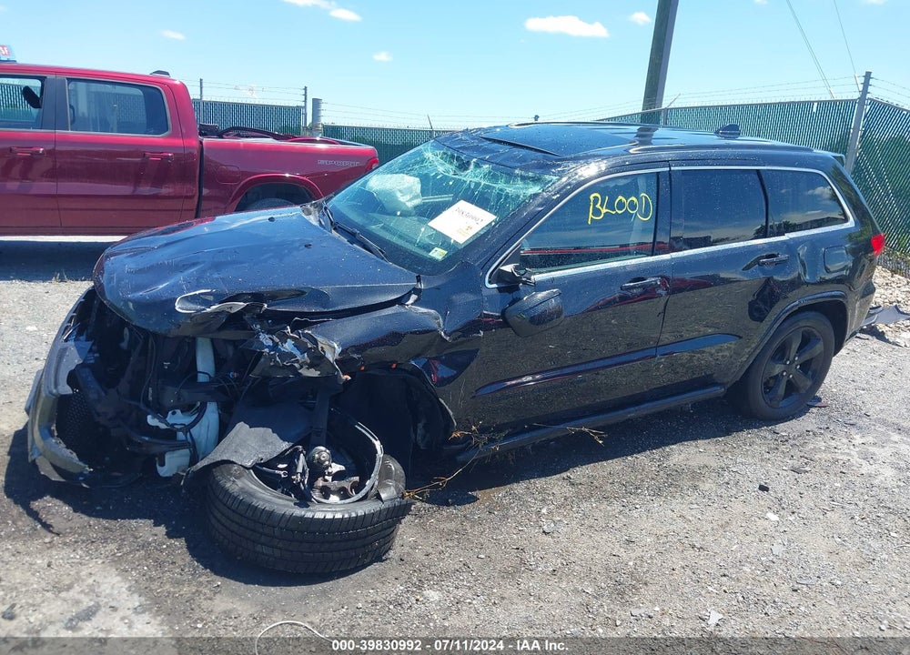 2015 JEEP GRAND CHEROKEE ALTITUDE VIN: 1C4RJFAG8FC802970
