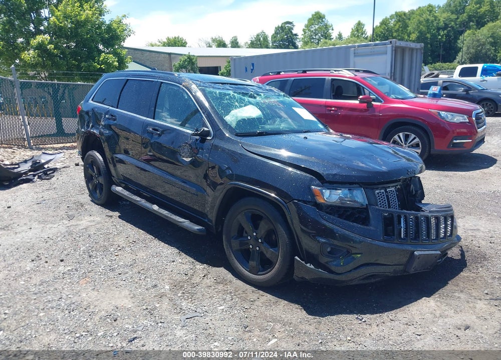 2015 JEEP GRAND CHEROKEE ALTITUDE VIN: 1C4RJFAG8FC802970