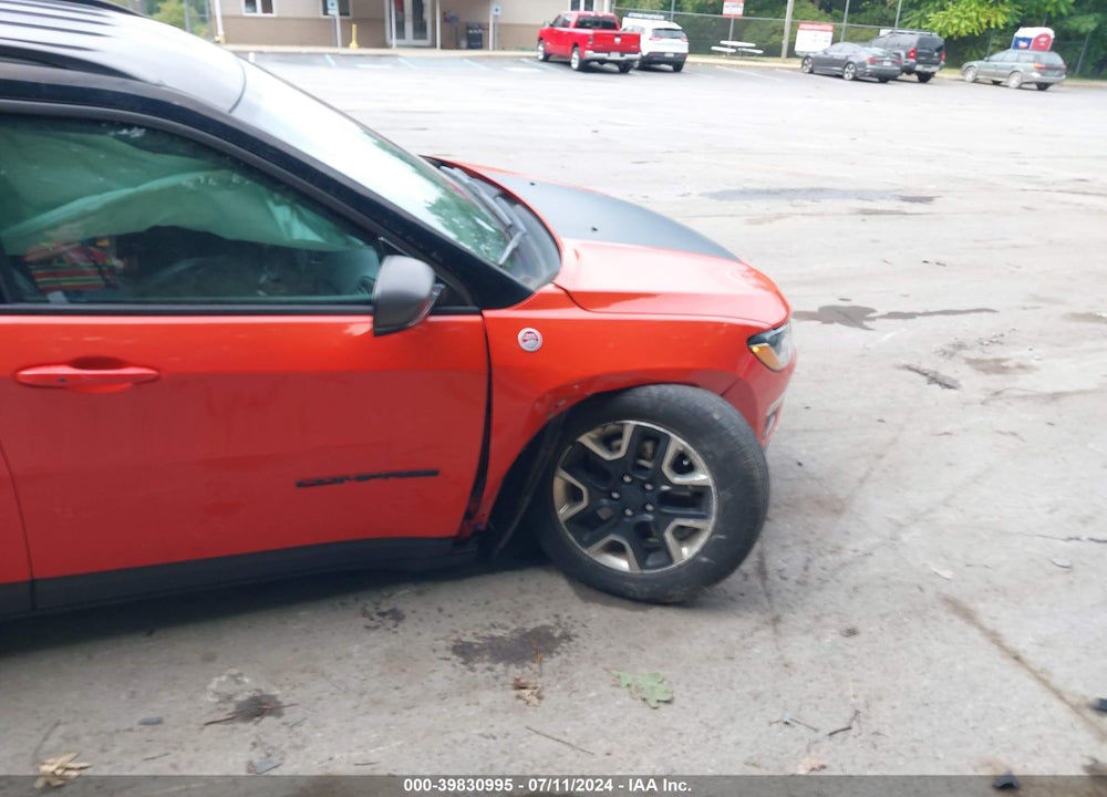 2018 JEEP COMPASS TRAILHAWK 4X4 VIN: 3C4NJDDB9JT256812
