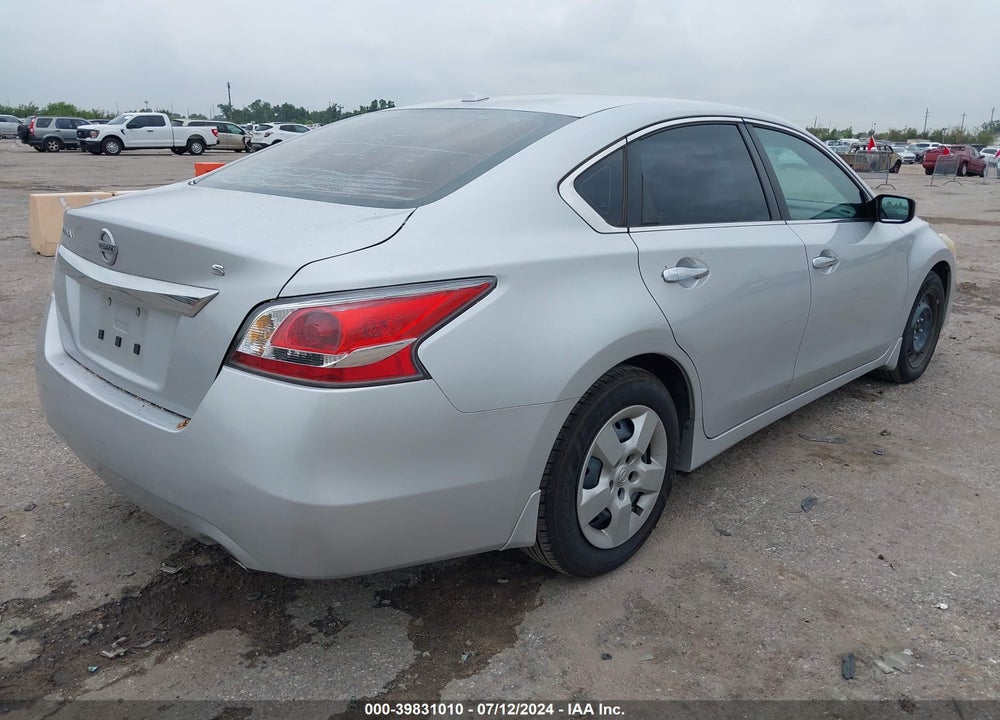2015 NISSAN ALTIMA 2.5 S VIN: 1N4AL3AP4FC147847