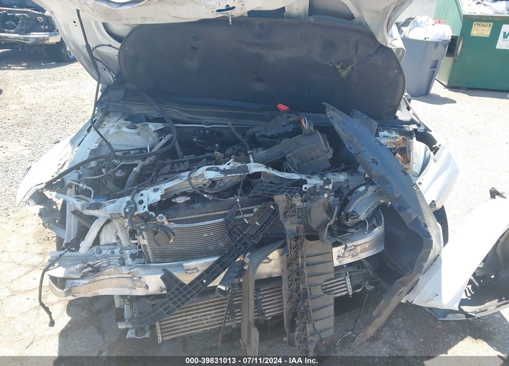 2021 HONDA ACCORD EX-L VIN: 1HGCV1F58MA018223