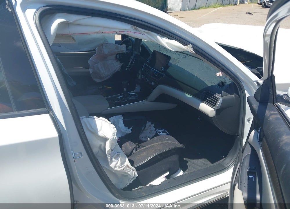 2021 HONDA ACCORD EX-L VIN: 1HGCV1F58MA018223