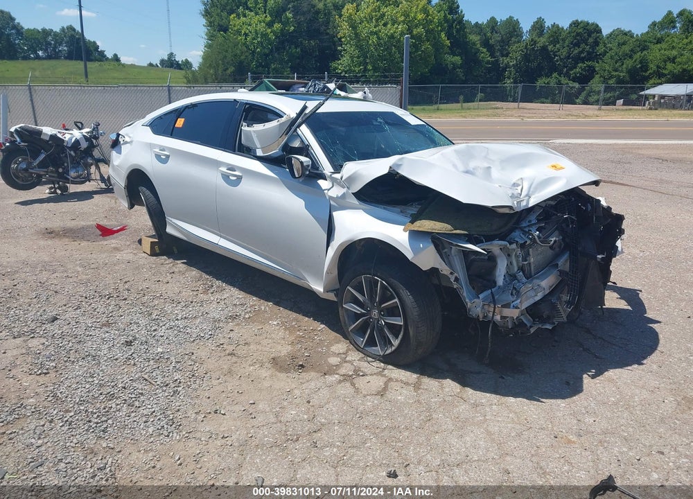 2021 HONDA ACCORD EX-L VIN: 1HGCV1F58MA018223