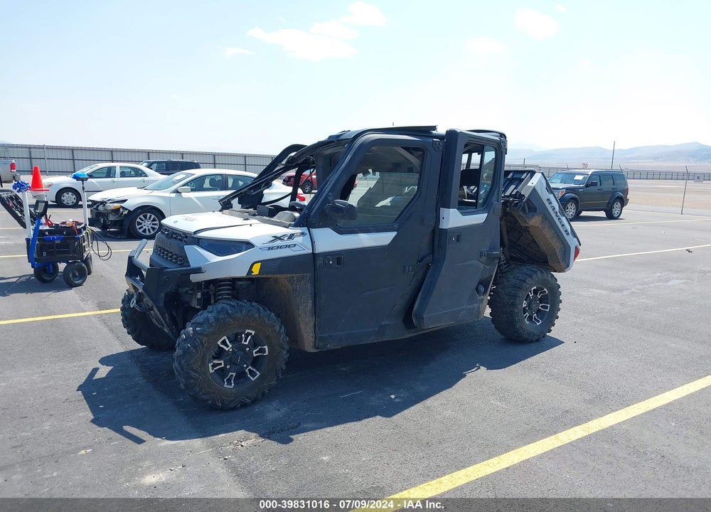 2022 POLARIS RANGER CREW XP 1000 NORTHSTAR ULTIMATE VIN: 4XARSY999N8482016
