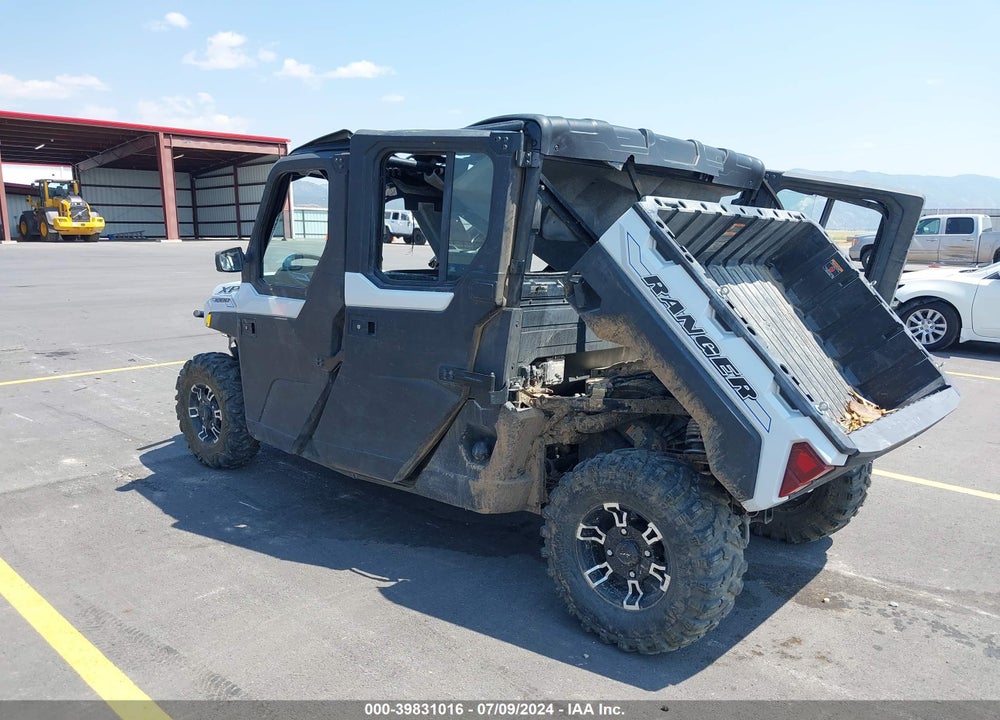 2022 POLARIS RANGER CREW XP 1000 NORTHSTAR ULTIMATE VIN: 4XARSY999N8482016