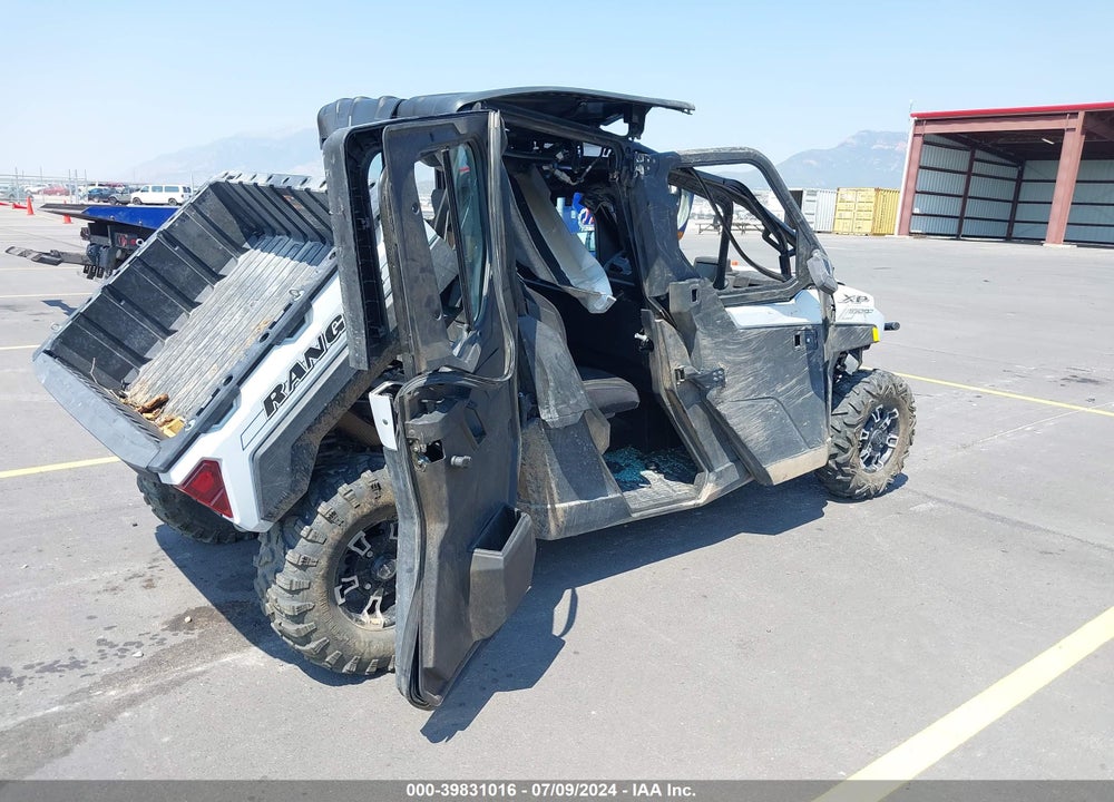 2022 POLARIS RANGER CREW XP 1000 NORTHSTAR ULTIMATE VIN: 4XARSY999N8482016