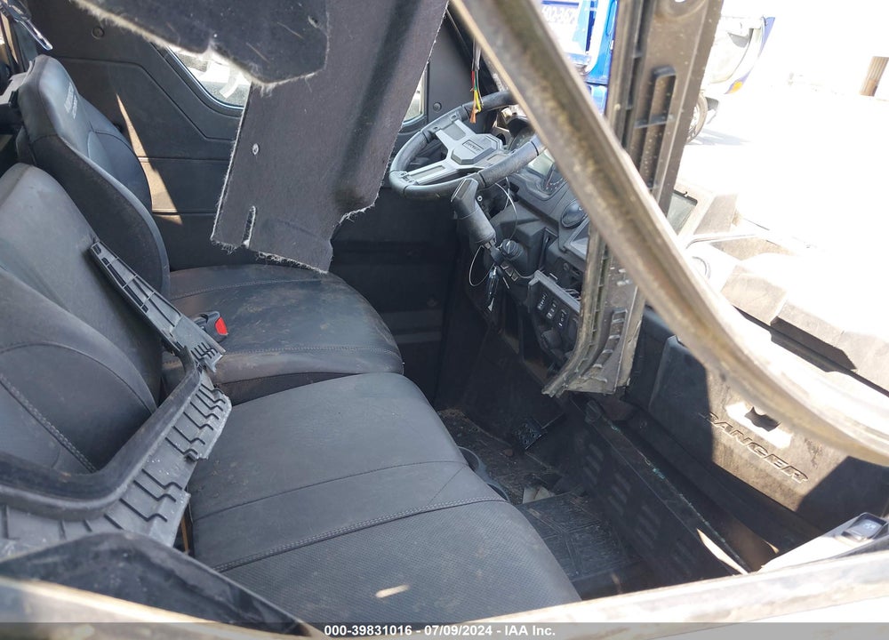 2022 POLARIS RANGER CREW XP 1000 NORTHSTAR ULTIMATE VIN: 4XARSY999N8482016