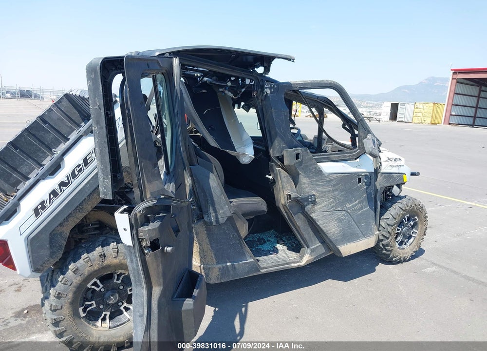 2022 POLARIS RANGER CREW XP 1000 NORTHSTAR ULTIMATE VIN: 4XARSY999N8482016