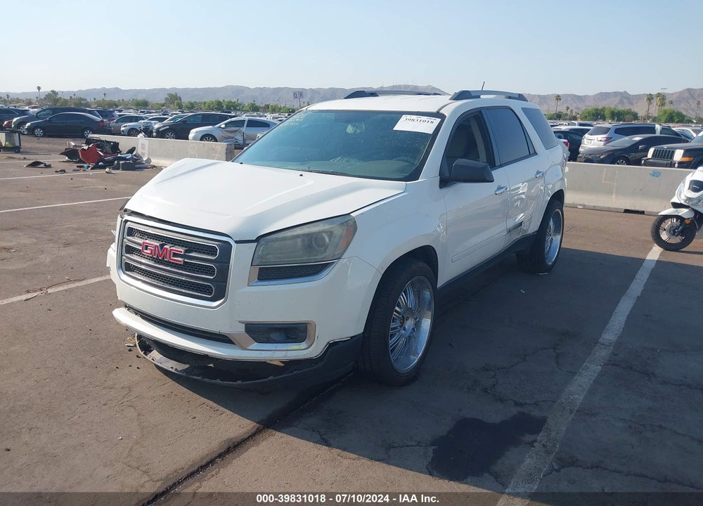 2014 GMC ACADIA SLE-1 VIN: 1GKKRNED1EJ359564