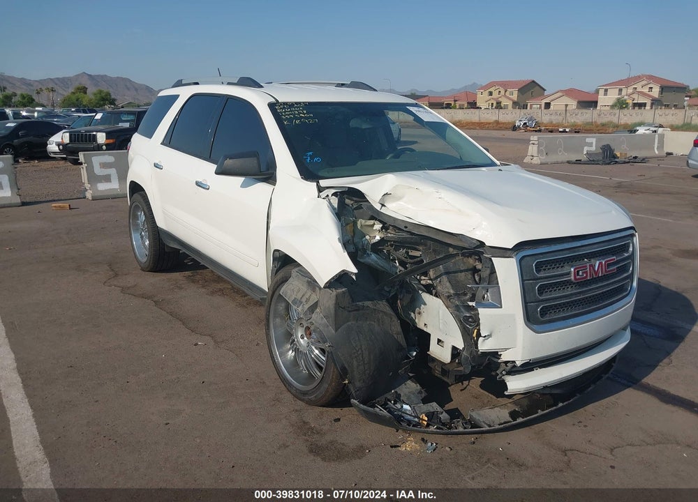 2014 GMC ACADIA SLE-1 VIN: 1GKKRNED1EJ359564
