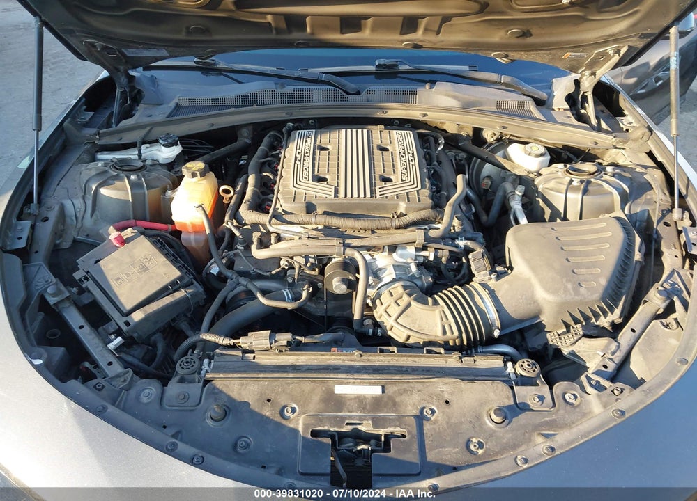 2017 CHEVROLET CAMARO ZL1 VIN: 1G1FJ1R61H0207666