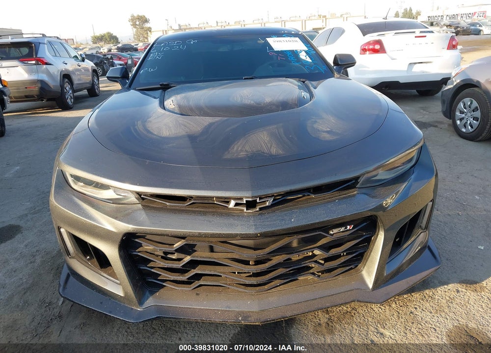 2017 CHEVROLET CAMARO ZL1 VIN: 1G1FJ1R61H0207666