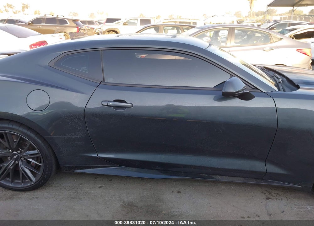 2017 CHEVROLET CAMARO ZL1 VIN: 1G1FJ1R61H0207666