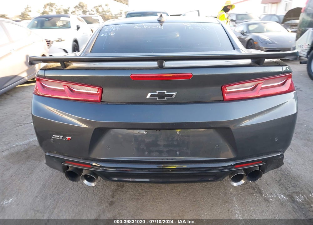 2017 CHEVROLET CAMARO ZL1 VIN: 1G1FJ1R61H0207666