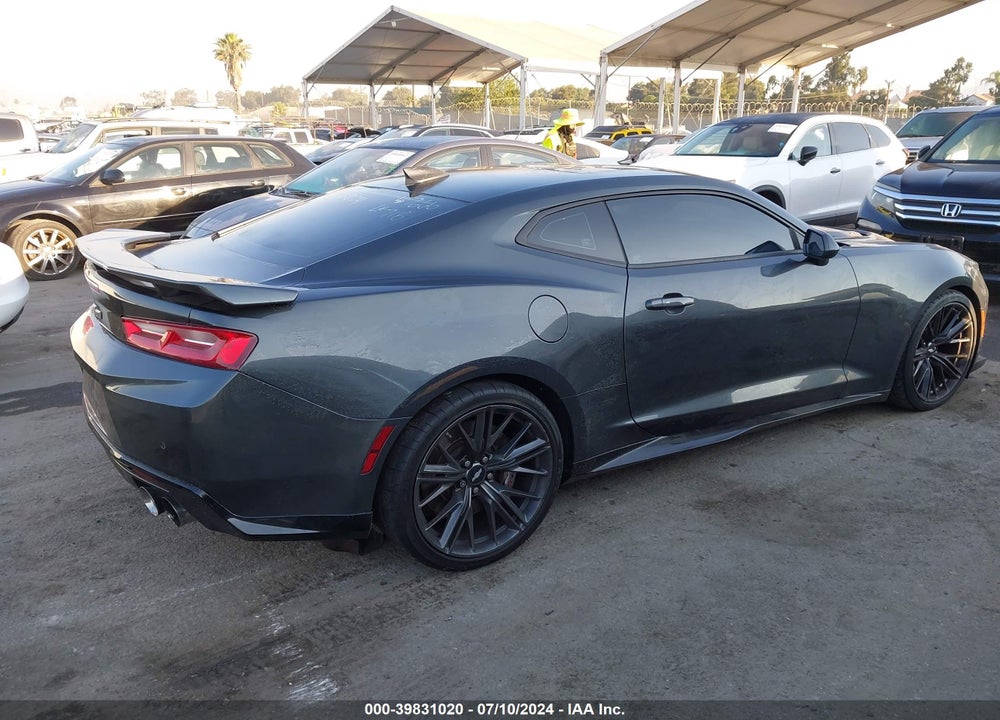 2017 CHEVROLET CAMARO ZL1 VIN: 1G1FJ1R61H0207666