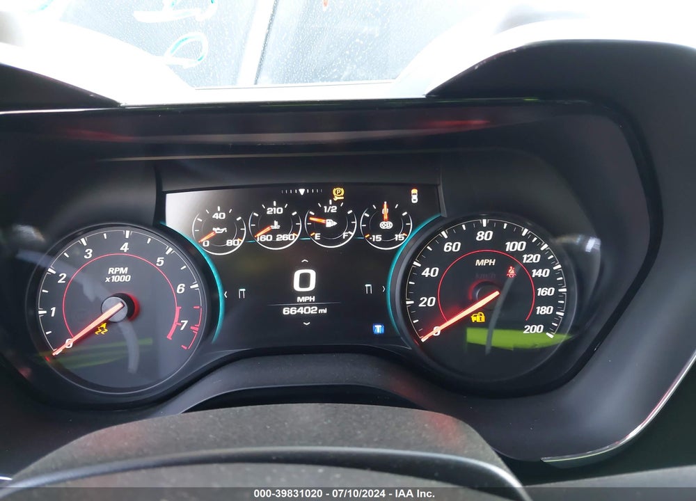 2017 CHEVROLET CAMARO ZL1 VIN: 1G1FJ1R61H0207666