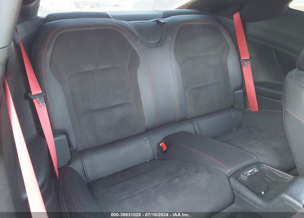 2017 CHEVROLET CAMARO ZL1 VIN: 1G1FJ1R61H0207666