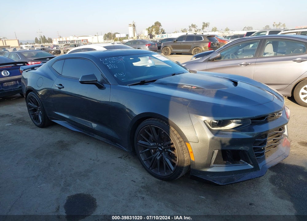2017 CHEVROLET CAMARO ZL1 VIN: 1G1FJ1R61H0207666