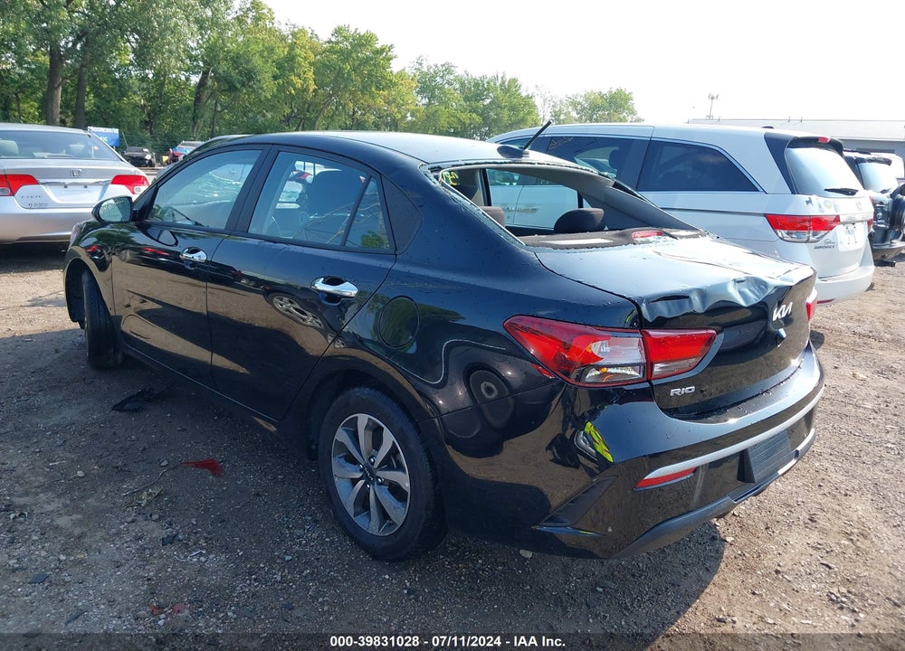 2023 KIA RIO S VIN: 3KPA24AD6PE564759