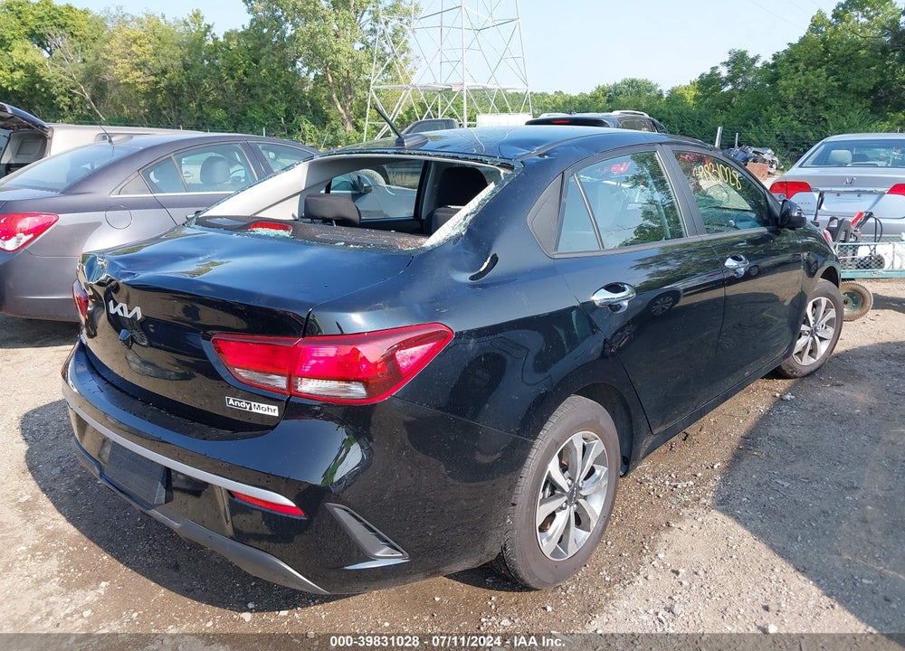 2023 KIA RIO S VIN: 3KPA24AD6PE564759