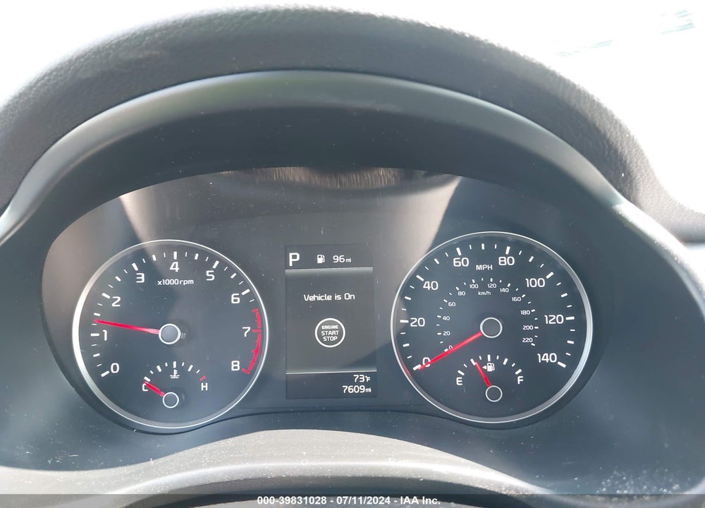 2023 KIA RIO S VIN: 3KPA24AD6PE564759