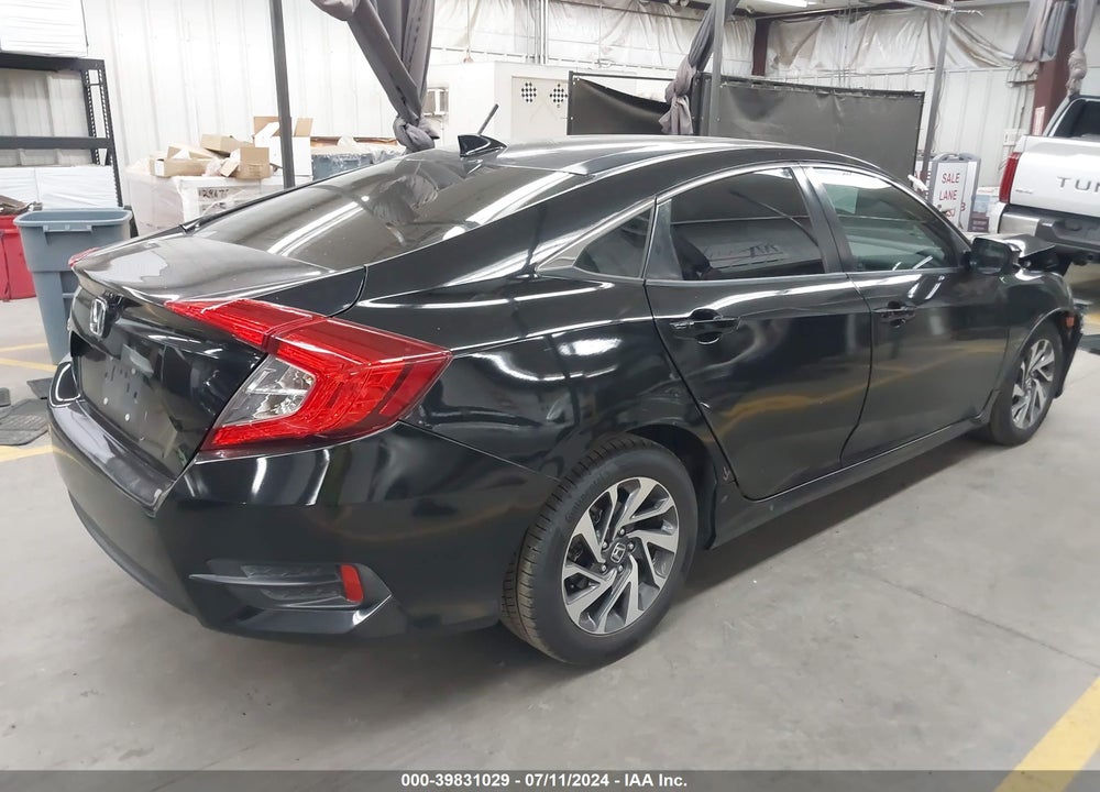 2017 HONDA CIVIC EX VIN: 19XFC2F87HE209491