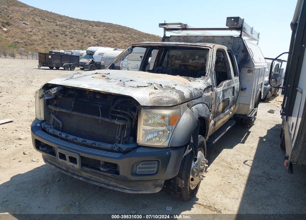 2011 FORD F-450 CHASSIS XL VIN: 1FD0X4GT9BEB49415