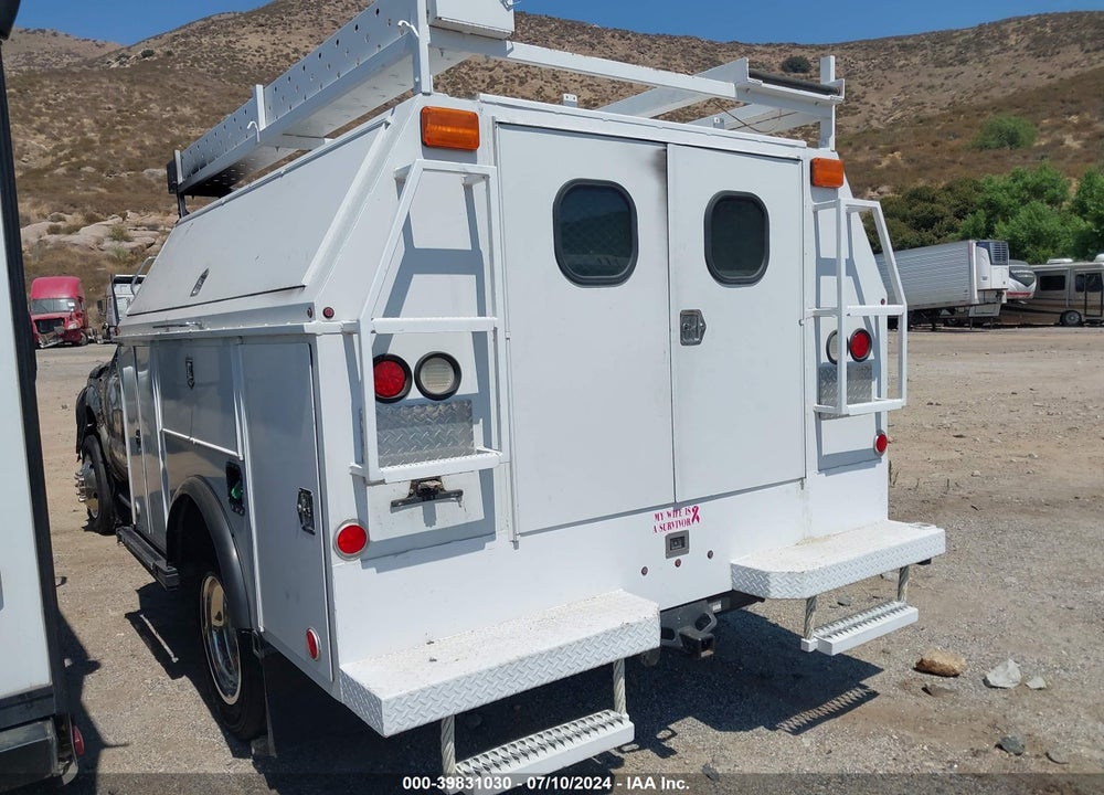 2011 FORD F-450 CHASSIS XL VIN: 1FD0X4GT9BEB49415