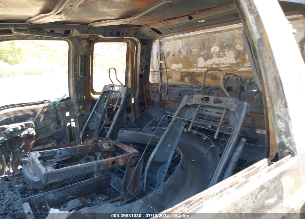 2011 FORD F-450 CHASSIS XL VIN: 1FD0X4GT9BEB49415