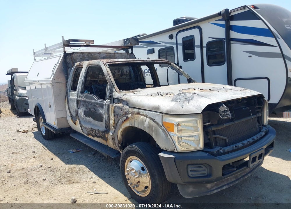 2011 FORD F-450 CHASSIS XL VIN: 1FD0X4GT9BEB49415