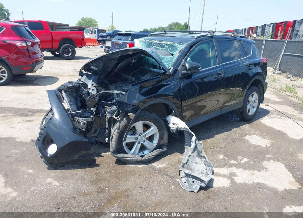 2013 TOYOTA RAV4 VIN: 2T3RFREVXDW007974