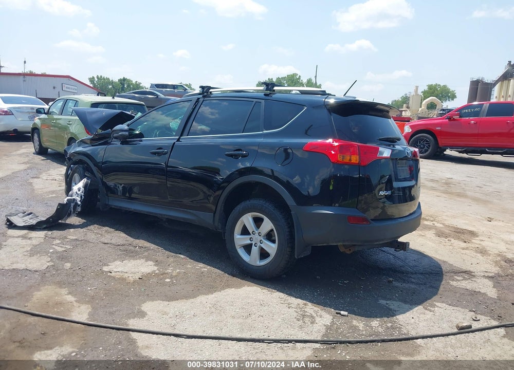2013 TOYOTA RAV4 VIN: 2T3RFREVXDW007974