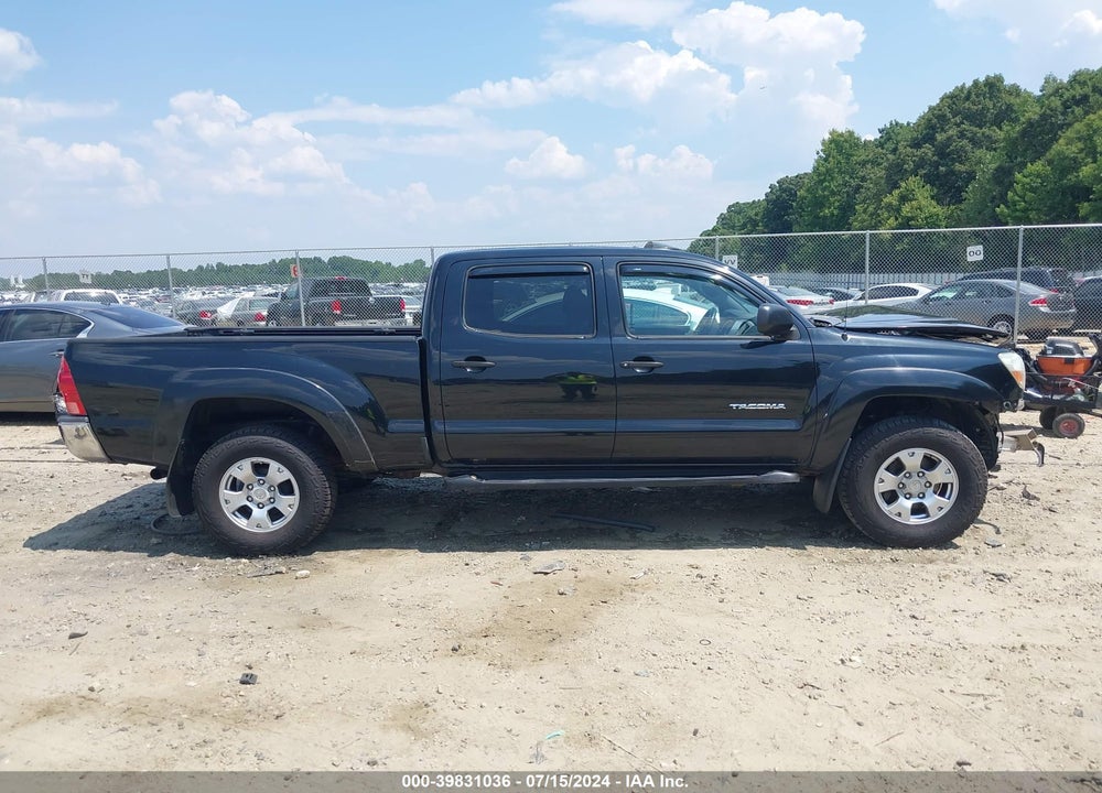 2006 TOYOTA TACOMA PRERUNNER V6 VIN: 5TEKU72N86Z190959