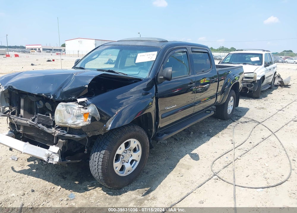 2006 TOYOTA TACOMA PRERUNNER V6 VIN: 5TEKU72N86Z190959