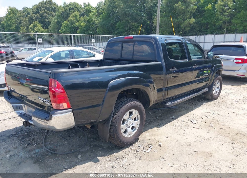 2006 TOYOTA TACOMA PRERUNNER V6 VIN: 5TEKU72N86Z190959